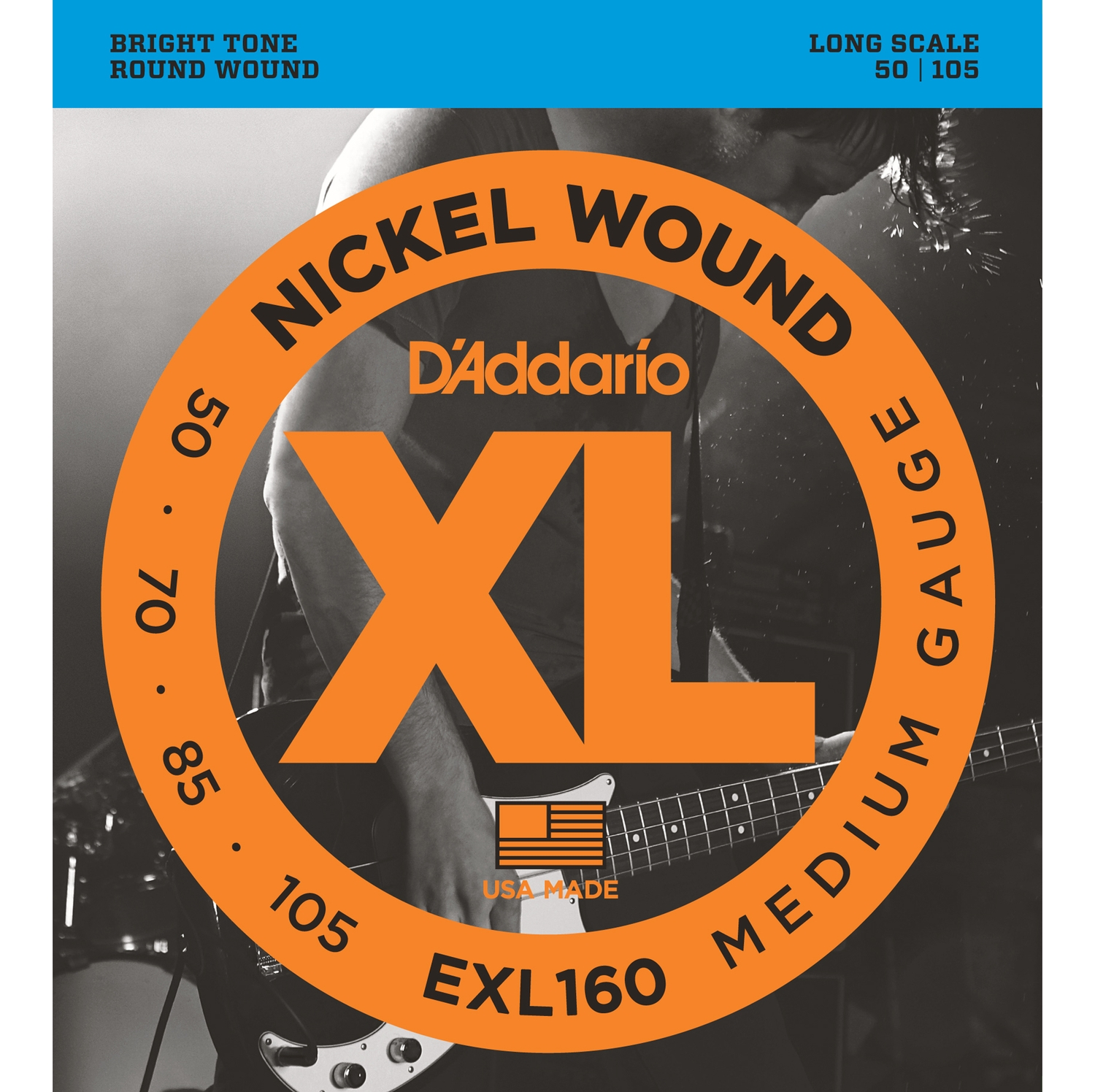 D'Addario EXL160 по цене 3 500 ₽