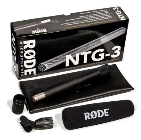 RODE NTG-3 по цене 92 690 ₽