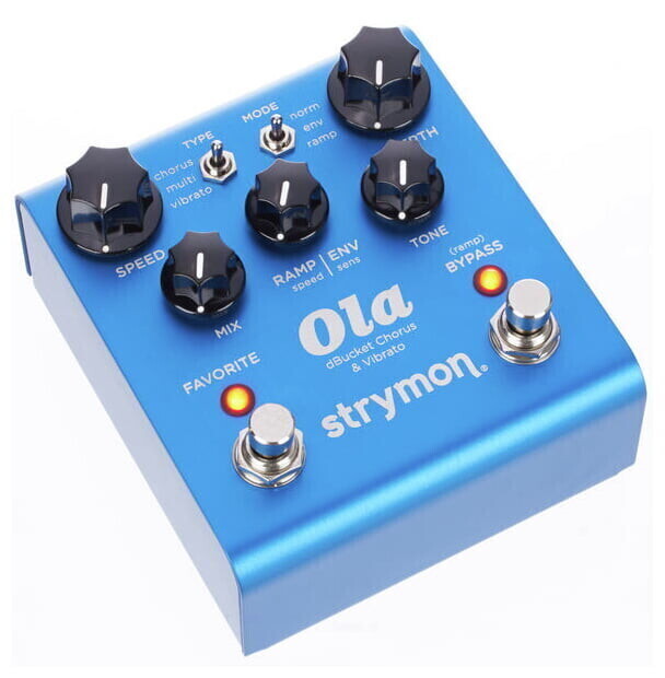 Strymon Ola dBucket Chorus & Vibrato по цене 32 560 ₽