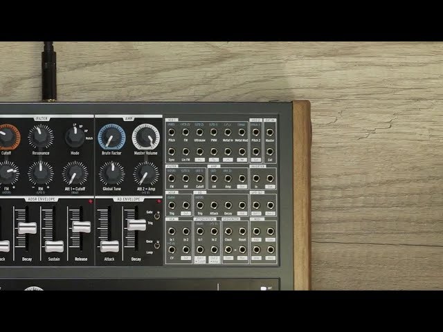 Arturia MiniBrute 2 Noir по цене 68 280 ₽