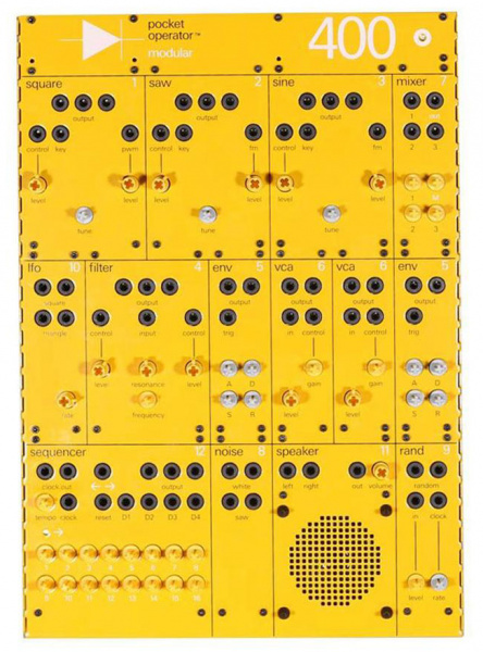 Teenage Engineering Pocket Operator Modular 400 по цене 72 600 ₽