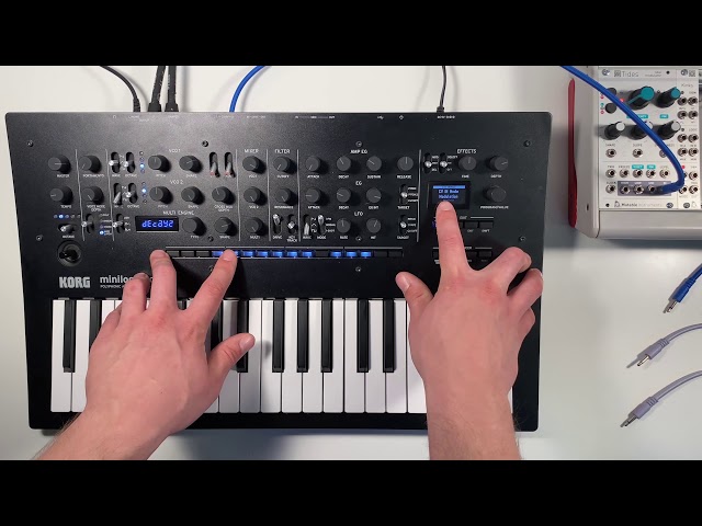 Korg Minilogue XD по цене 88 200 ₽