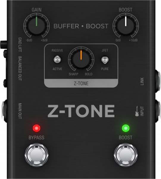 IK Multimedia Z-TONE Buffer Boost по цене 20 100 ₽