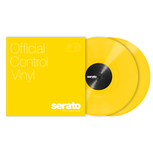 Serato 12" Control Vinyl Performance Series (пара) - Yellow по цене 4 870 ₽