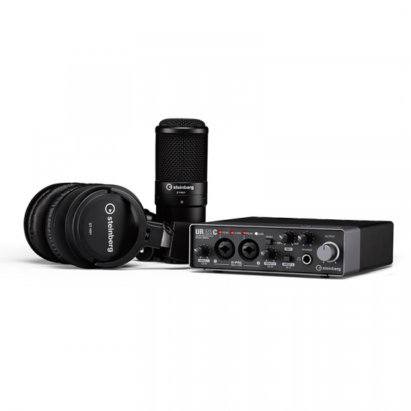 Steinberg UR22C Recording Pack по цене 40 990 ₽