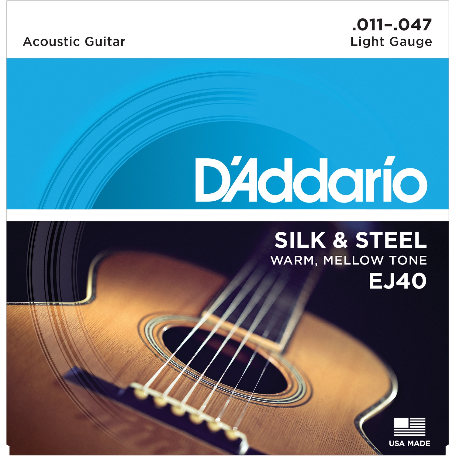 D'Addario EJ40 по цене 3 290 ₽