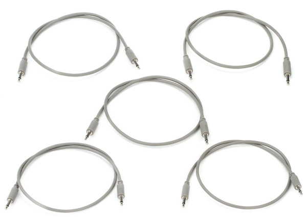 Black Market Modular Patchcable 5-Pack 50 cm Grey по цене 1 220 ₽