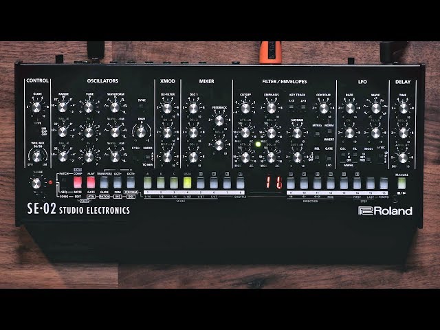 Roland SE-02 по цене 89 200 ₽