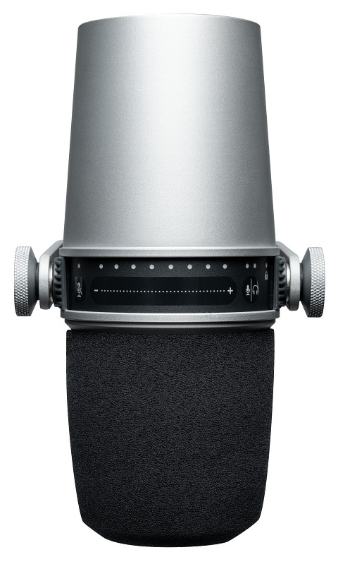 Shure MV7-S по цене 33 150 ₽