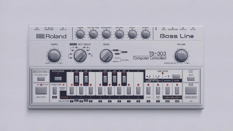 Руководство по Roland TB-303 (и его клонам)