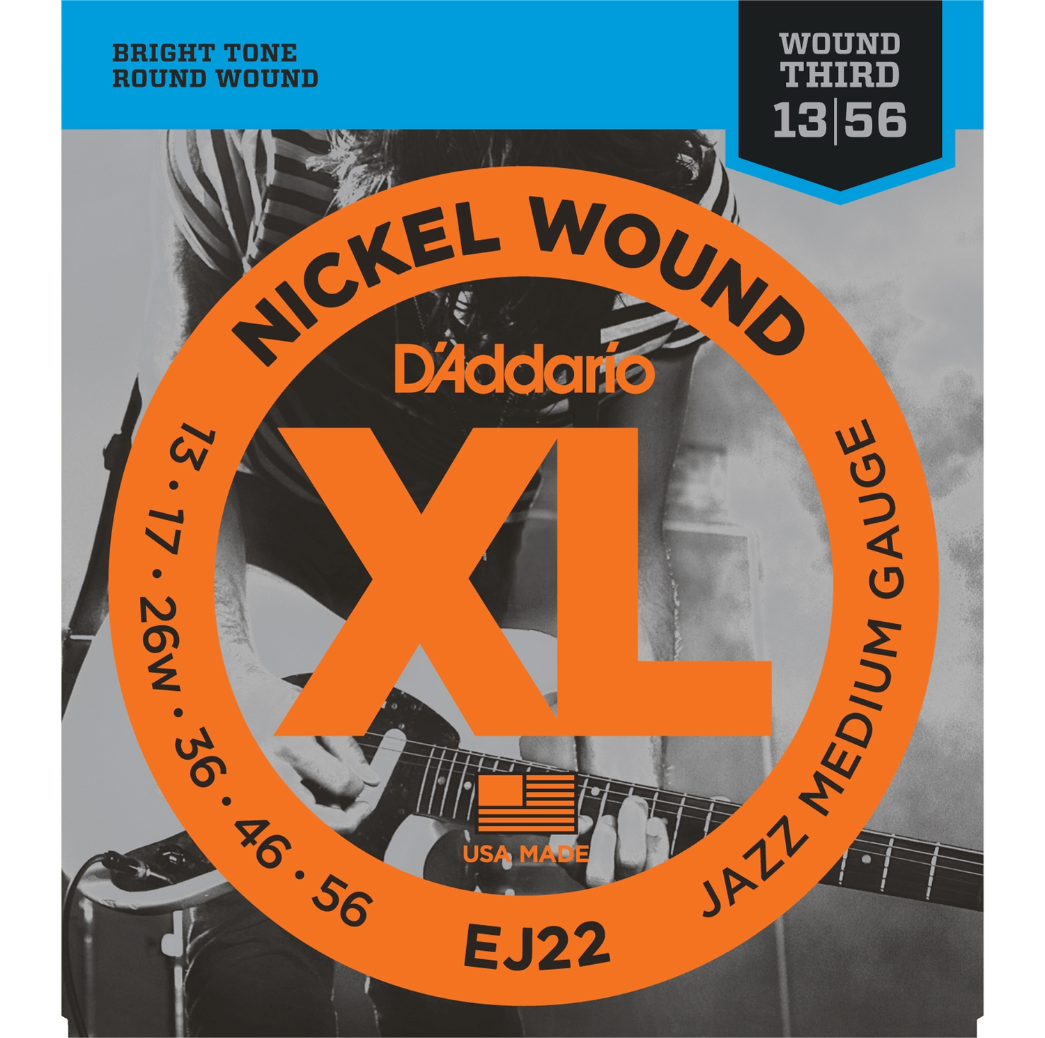 D'Addario EJ22 по цене 1 450 ₽