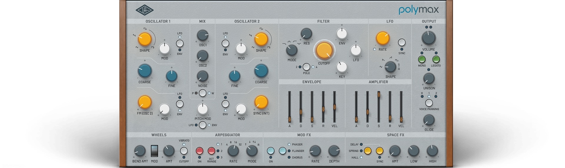 Universal Audio PolyMAX Synth