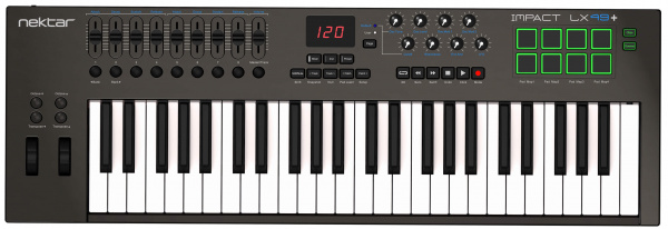 Nektar Impact LX 49+ по цене 19 550 ₽