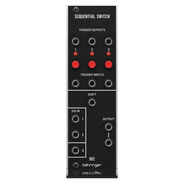 Behringer 962 Sequential Switch