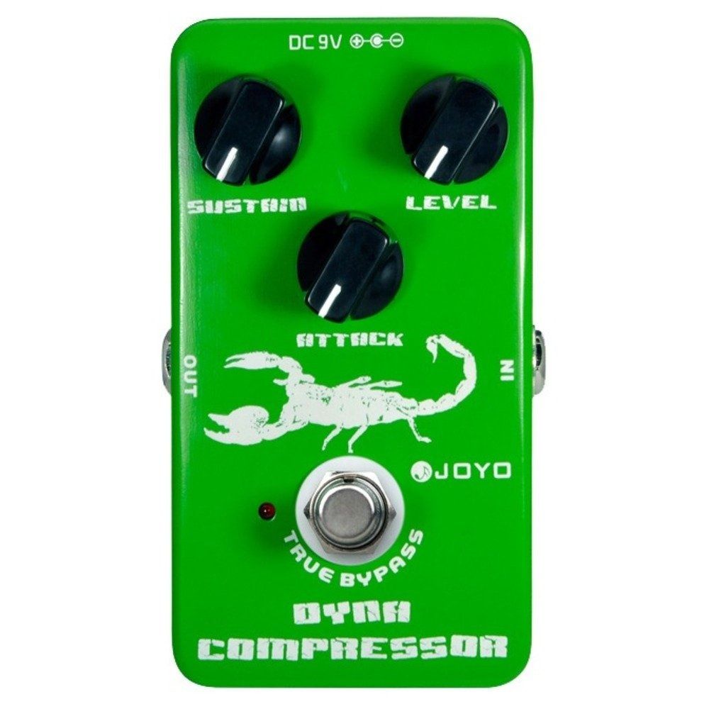 Joyo JF-10 Dynamic-Compressor по цене 3 500 ₽