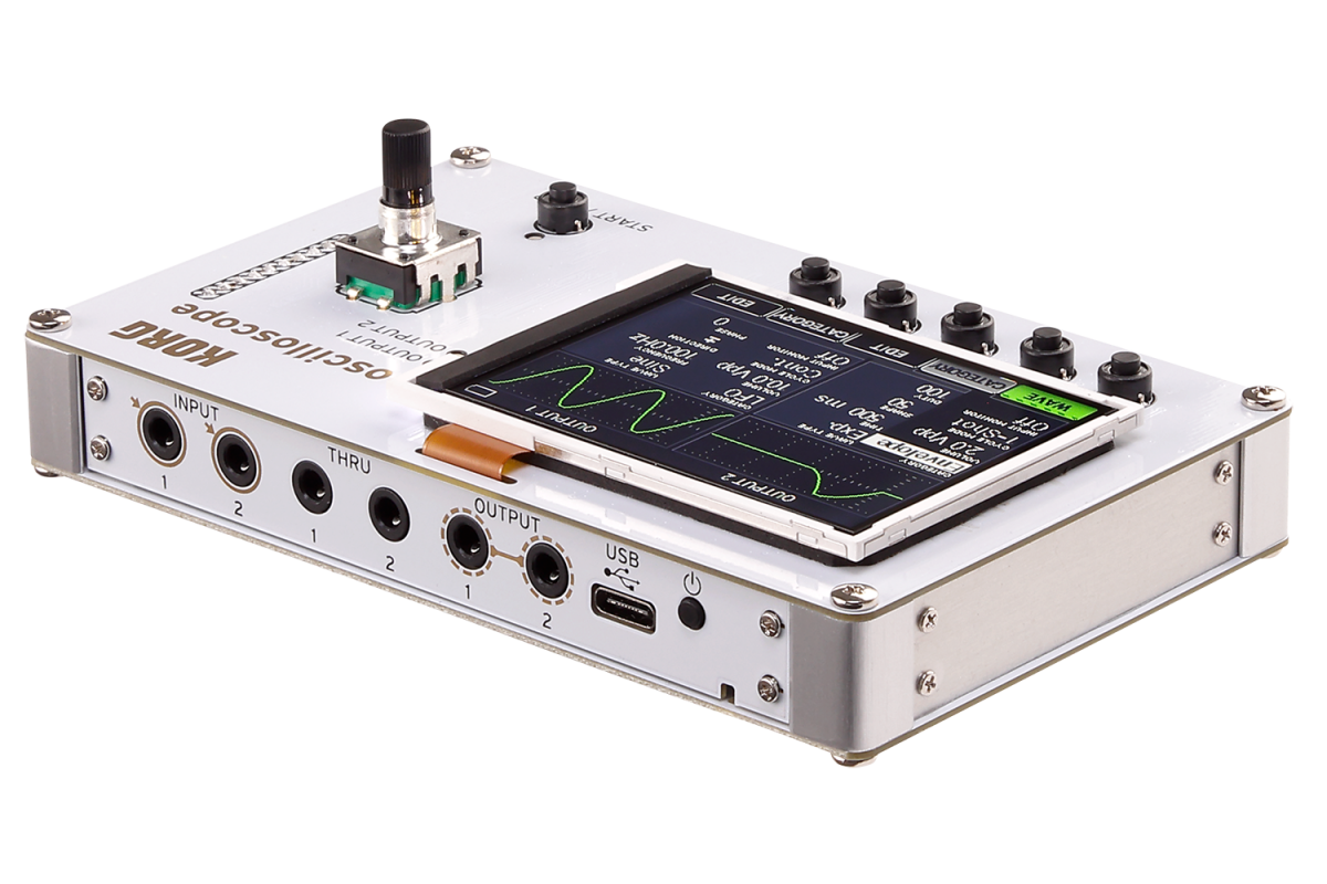 Korg NTS-2 Oscilloscope Kit + Patch & Tweak with Korg по цене 32 450 ₽