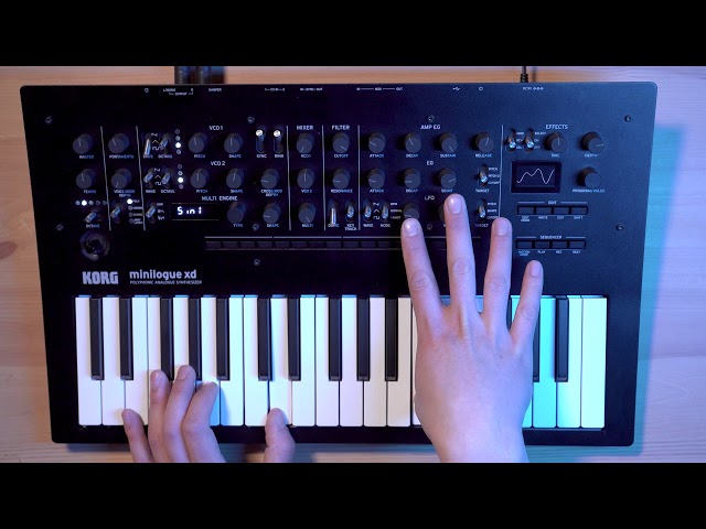 Korg Minilogue XD по цене 92 000 ₽