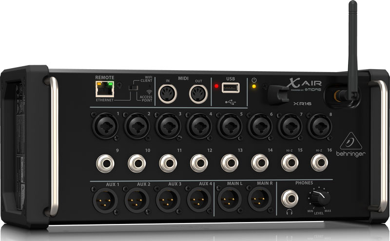 Behringer XR16 по цене 56 882 ₽