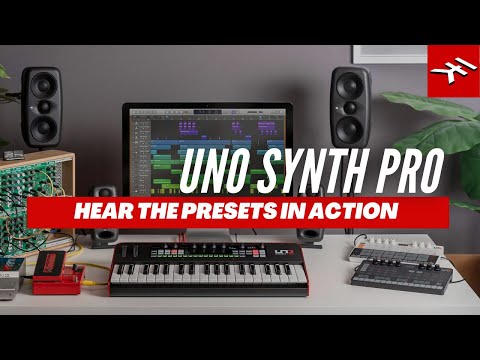 IK Multimedia UNO Synth Pro по цене 71 150 ₽