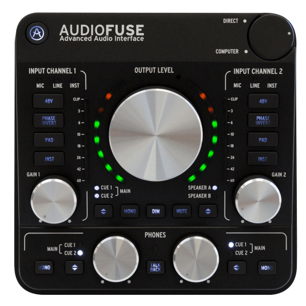 Arturia AudioFuse Rev2 по цене 82 650 ₽