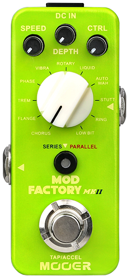 Mooer Mod Factory MK2 по цене 8 790 ₽