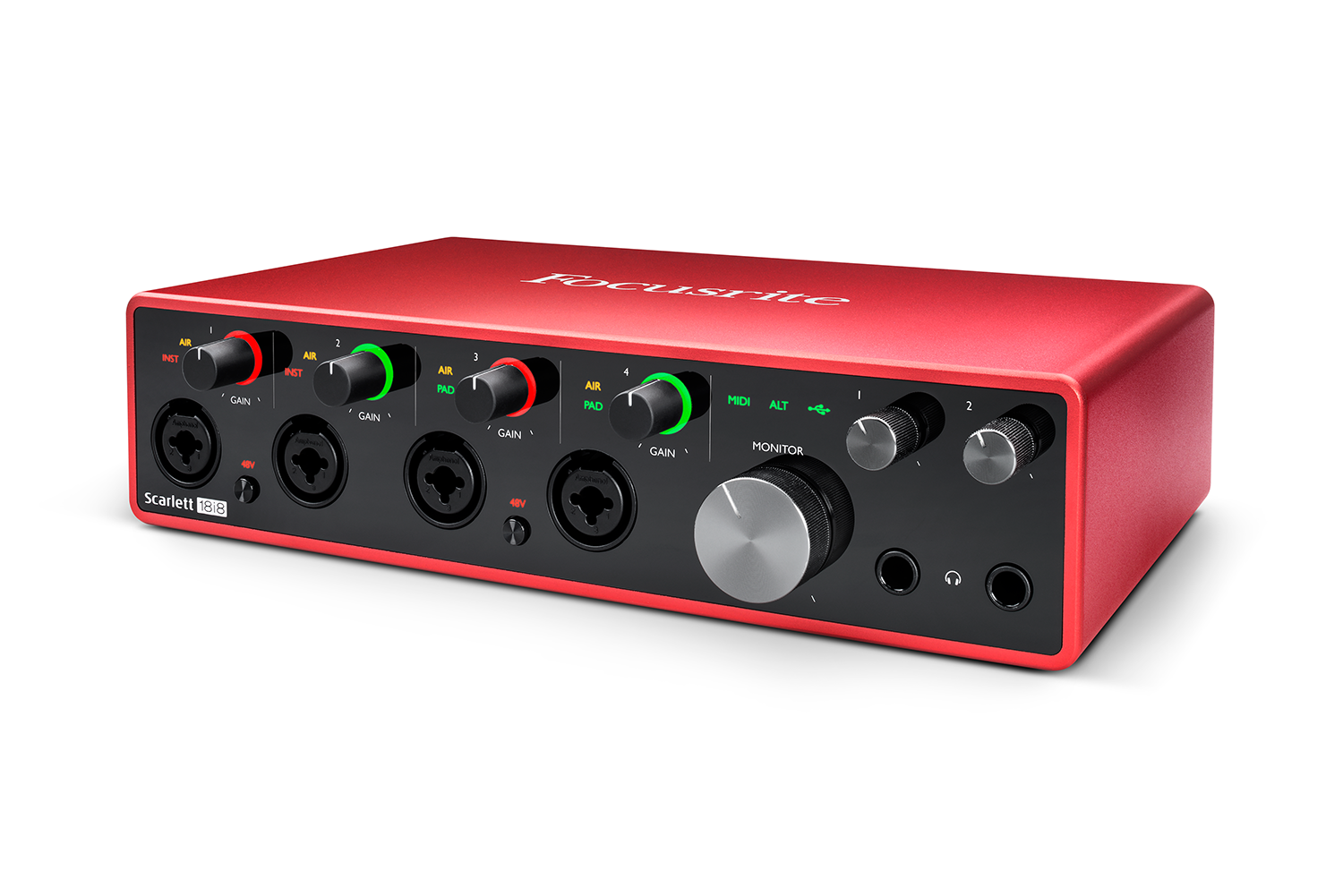 FOCUSRITE Scarlett 18i8 3rd Gen по цене 66 000 ₽