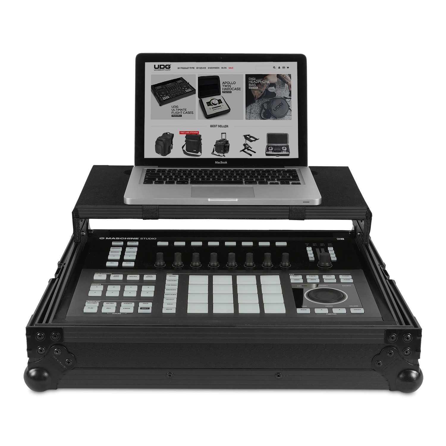 UDG Ultimate Flight Case NI Maschine Studio Black Plus по цене 25 000 ₽