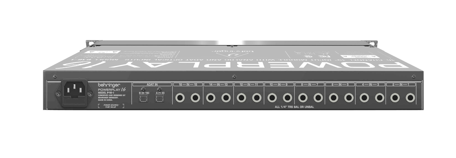 Behringer P16-I по цене 23 621.50 ₽