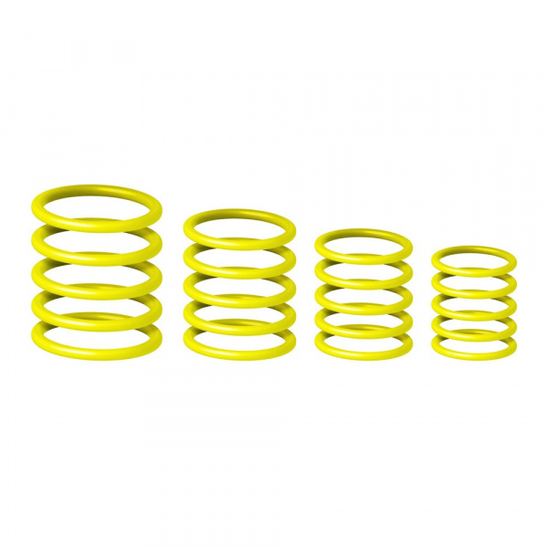 Gravity RP 5555 YEL 1 - Universal Gravity Ring Pack, Sunshine Yellow по цене 670 ₽