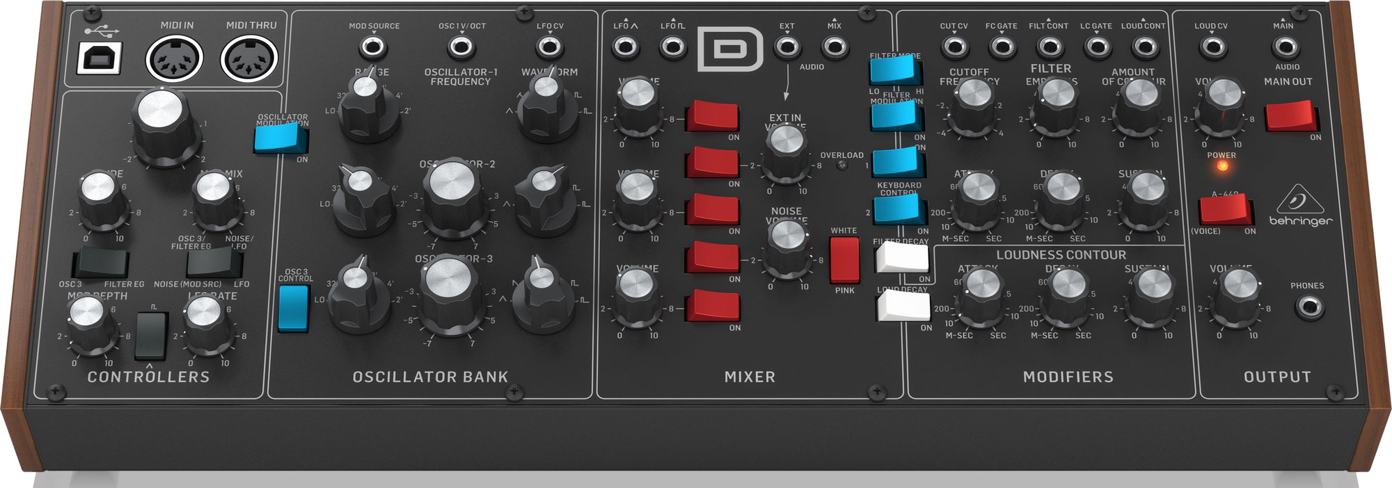 Behringer Model D по цене 42 780 ₽