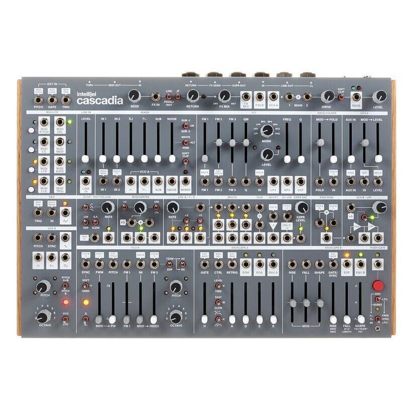 Intellijel Cascadia Dark Grey по цене 204&nbsp;600 ₽