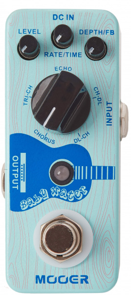 Mooer Baby Water по цене 4 700 ₽