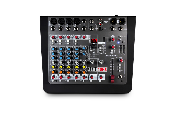 Allen & Heath ZEDi-10Fx по цене 51 793.00 ₽