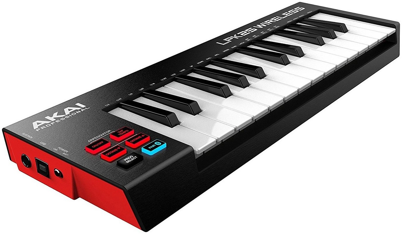AKAI PRO LPK25 Wireless по цене 11 800 ₽
