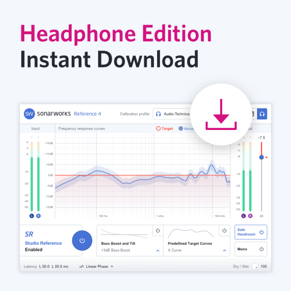 Sonarworks Reference 4 Headphone Edition (Envelope)