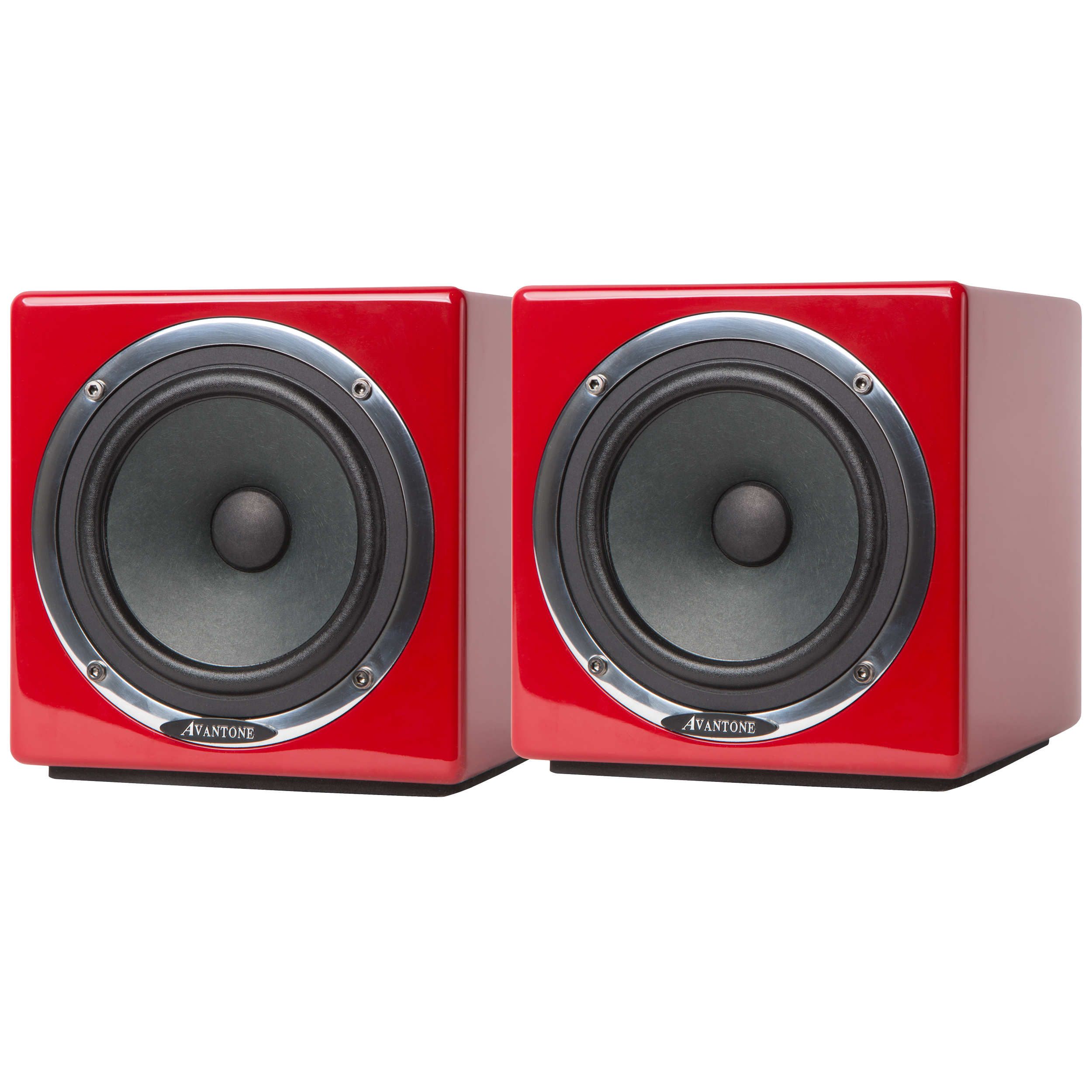 Avantone Pro MixCube Active Monitor Pair Red по цене 85 400 ₽
