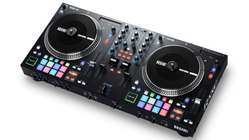 Контроллер Serato DJ с моторизированными плэттерами Rane One: ревью и гид