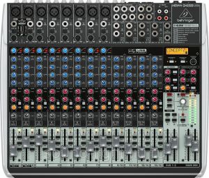 Behringer XENYX QX2222USB по цене 36 286.50 ₽