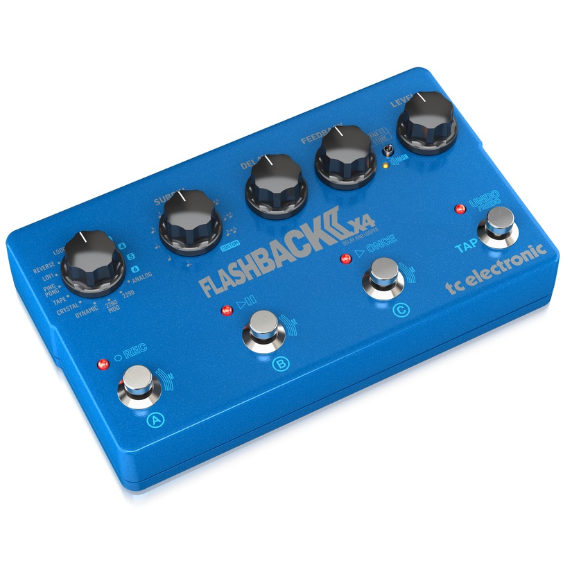 TC Electronic FLASHBACK 2 X4 DELAY