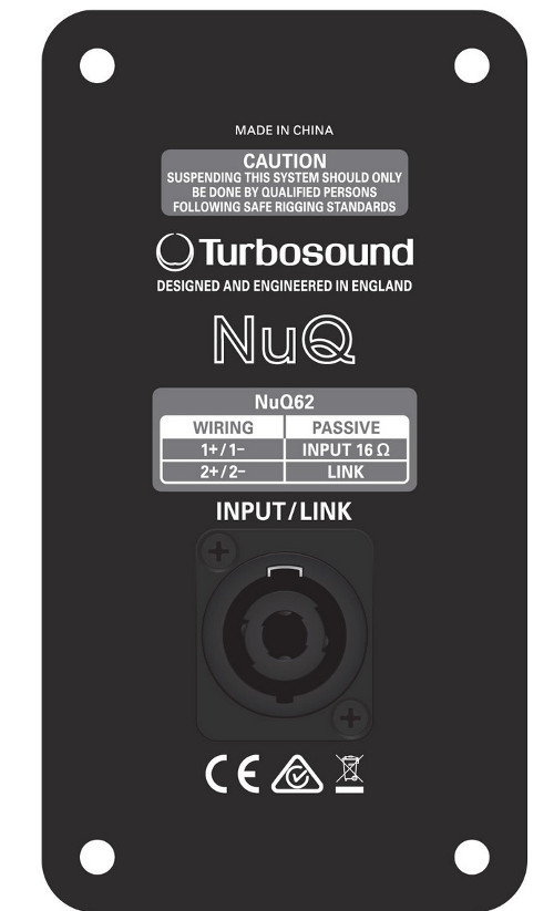 Turbosound NuQ62 по цене 30 200 ₽