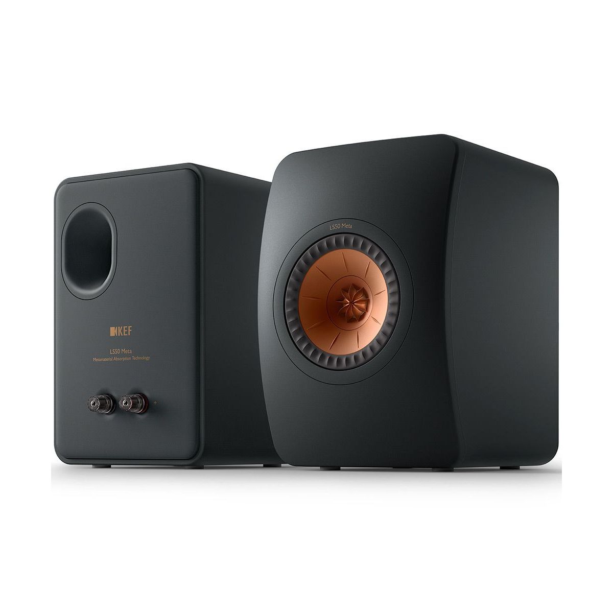 KEF LS50 Meta Carbon Black по цене 149 990.00 ₽