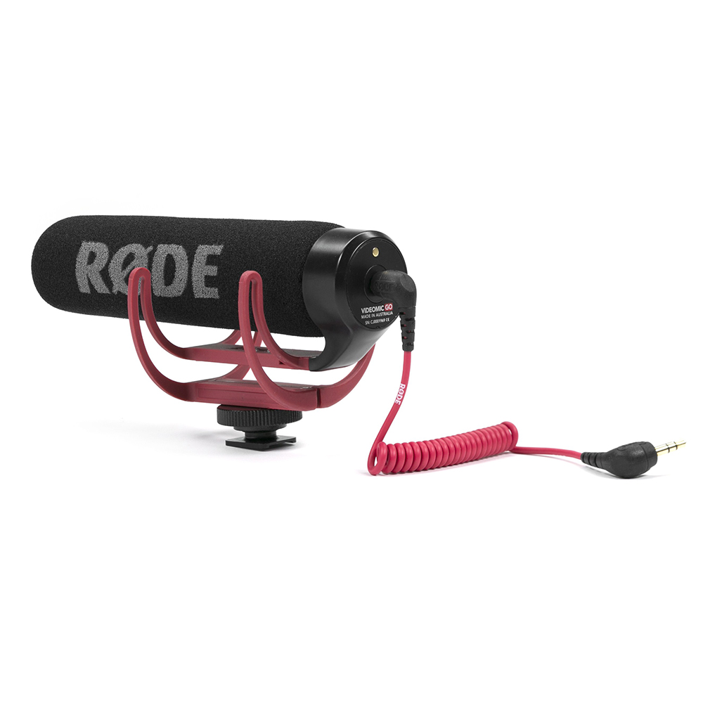 Rode VideoMic GO по цене 8 710 ₽