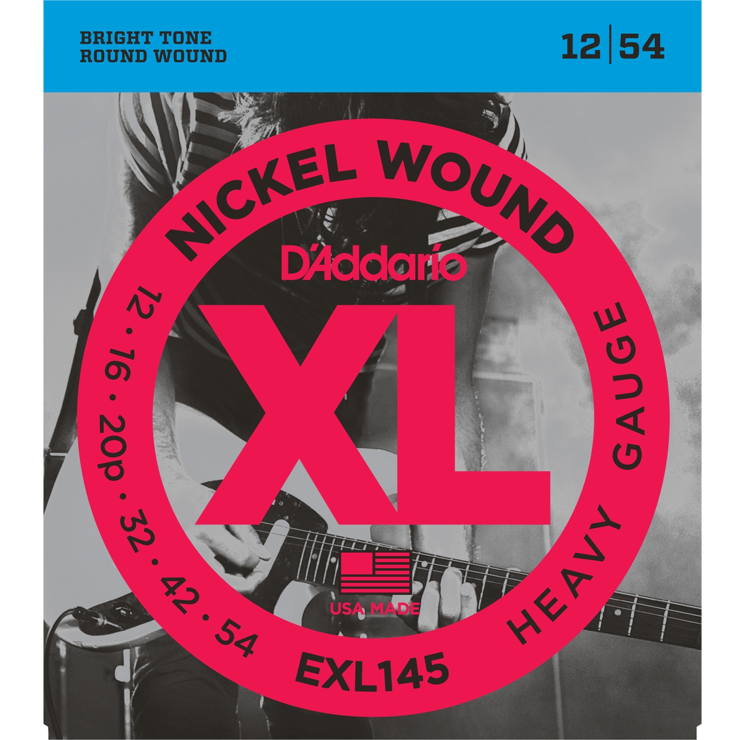 D'Addario EXL145 по цене 1 390 ₽