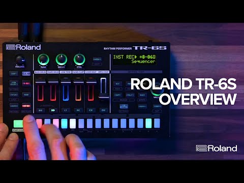 Roland AIRA TR-6S по цене 42 400 ₽