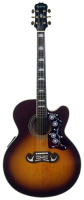 Epiphone J-200 EC Studio Vintage Sunburst