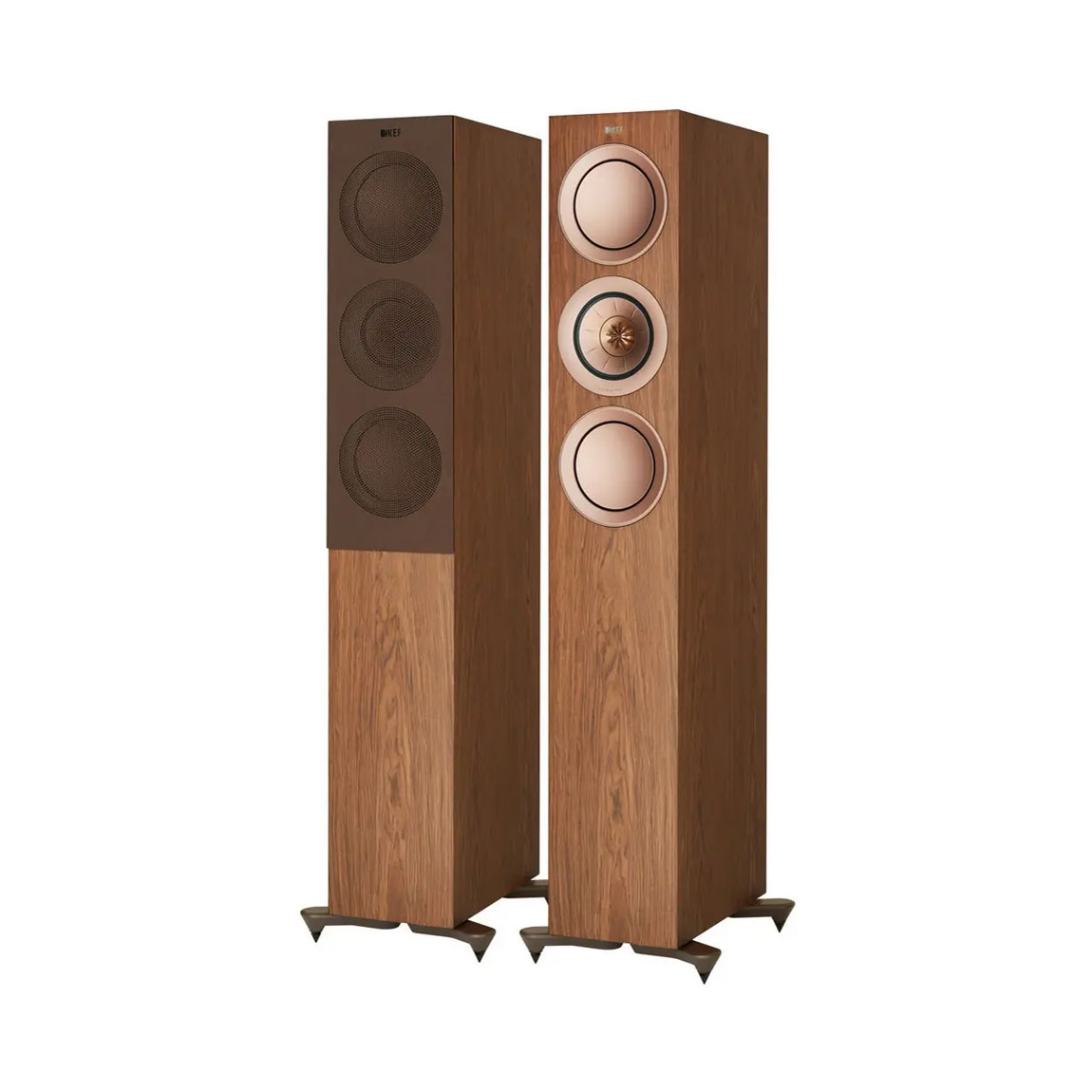 KEF R5 Walnut по цене 339 900 ₽