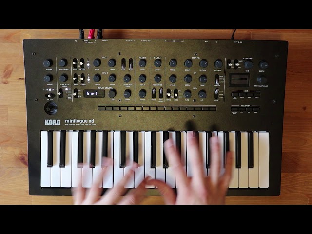 Korg Minilogue XD по цене 88 200 ₽