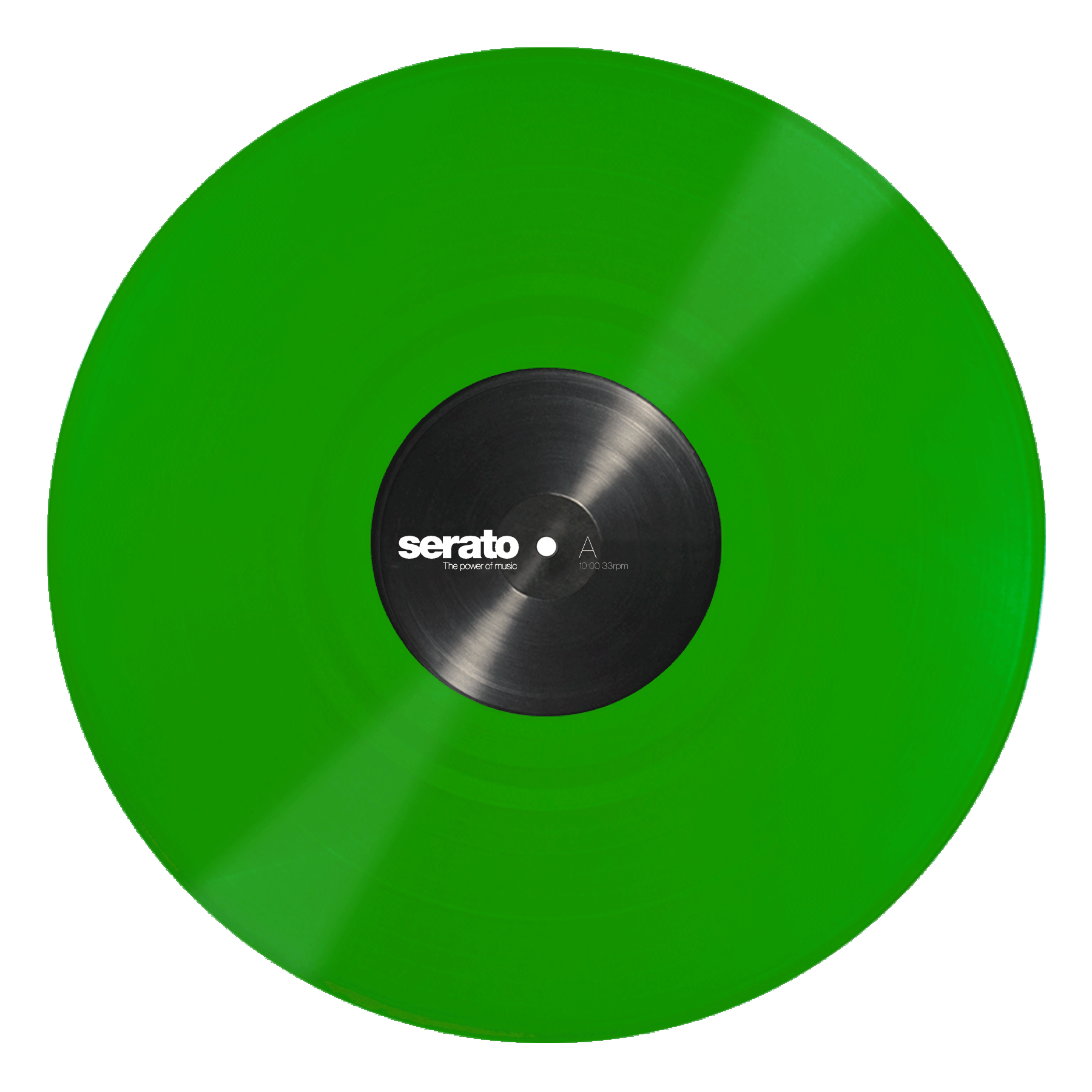 Serato 12" Control Vinyl Performance Series (пара) - Green по цене 4 680.00 ₽