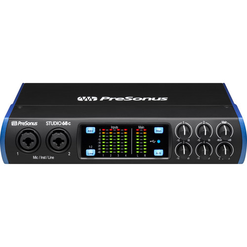 PreSonus Studio 68c по цене 36 520 ₽