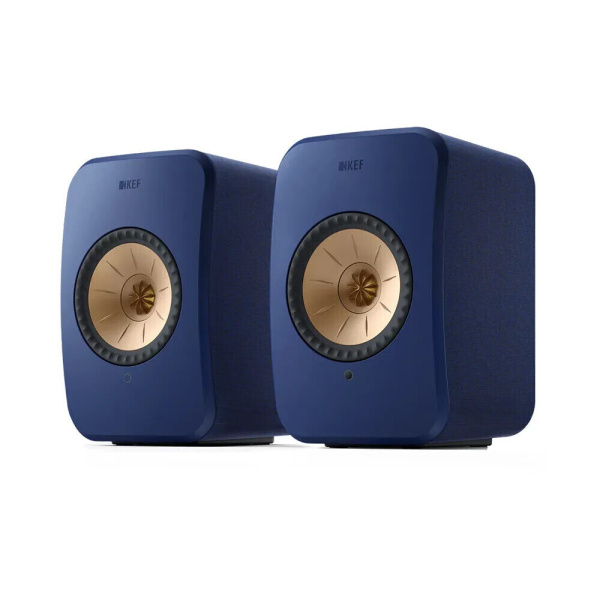 Kef LSX 2 Cobalt Blue EU по цене 130 000 ₽